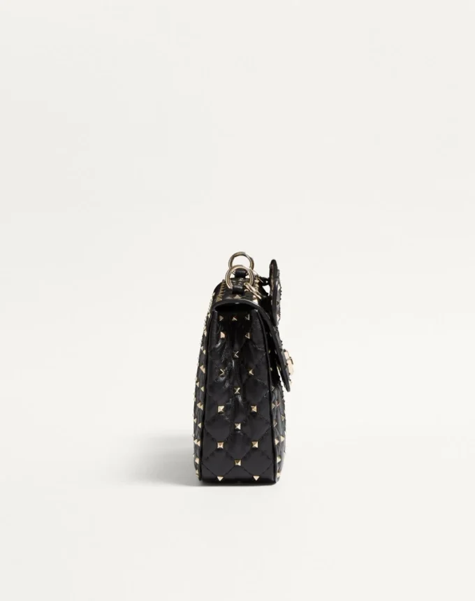 Medium Nappa Rockstud Spike Bag