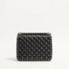Medium Nappa Rockstud Spike Bag