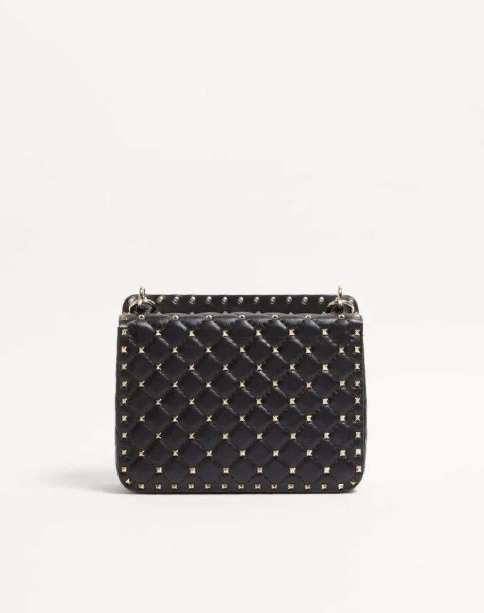 Medium Nappa Rockstud Spike Bag