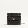 Medium Nappa Rockstud Spike Bag