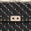 Medium Nappa Rockstud Spike Bag