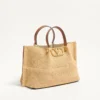 Medium Straw Summer Tote