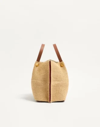 Medium Straw Summer Tote