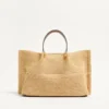 Medium Straw Summer Tote
