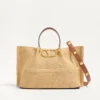Medium Straw Summer Tote