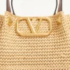 Medium Straw Summer Tote