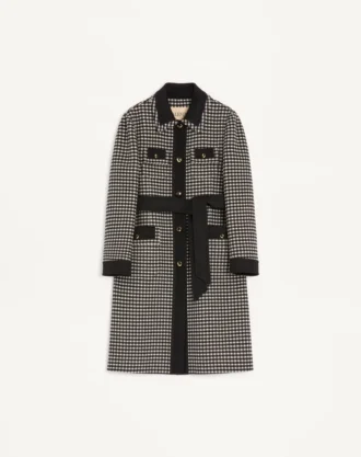 Micro Vichy Coat