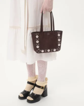 Midi Dress In Cotton Muslin