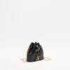 Mini Bucket Bag In Nappa With Vlogo Signature Chain