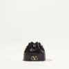 Mini Bucket Bag In Nappa With Vlogo Signature Chain
