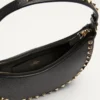 Mini Rockstud Hobo Bag In Grainy Calfskin Mini Rockstud Hobo Bag In Grainy Calfskin