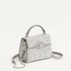 Mini Vsling Handbag With Sparkling Embroidery