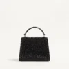Mini Vsling Handbag With Sparkling Embroidery