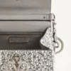 Mini Vsling Handbag With Sparkling Embroidery