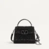 Mini Vsling Handbag With Sparkling Embroidery