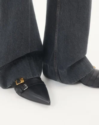 Mockers Calfskin Ankle Boots