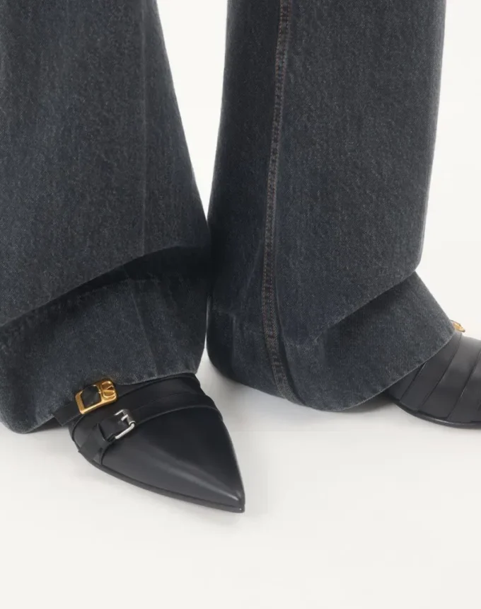 Mockers Calfskin Ankle Boots