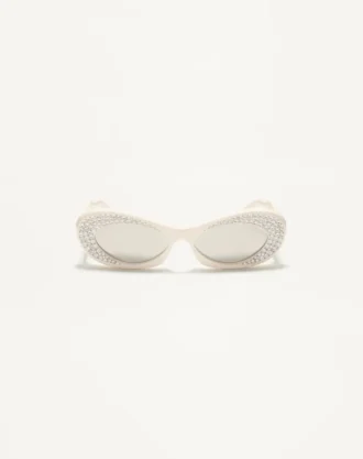 Narrow Oval Acetate Frame