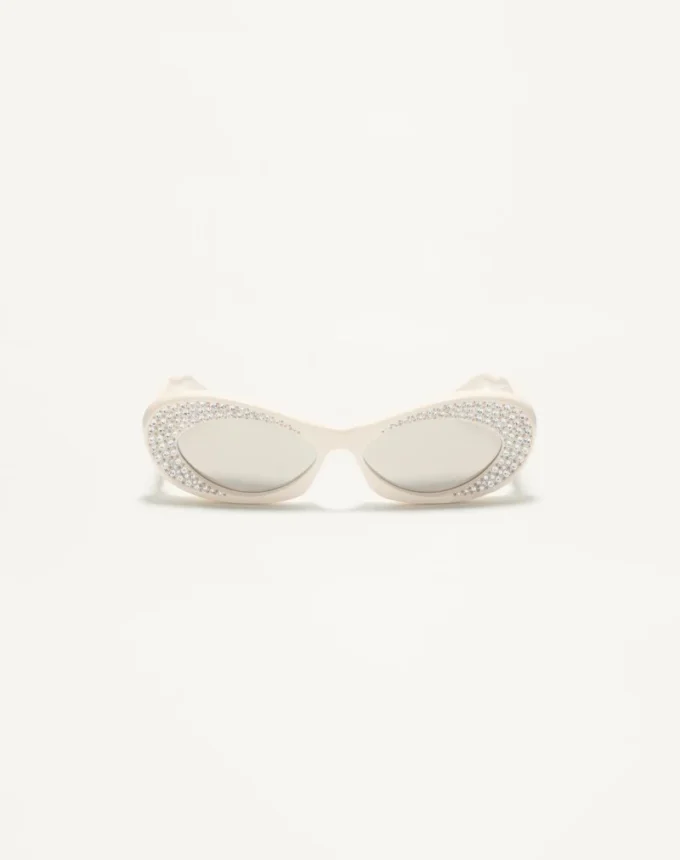 Narrow Oval Acetate Frame