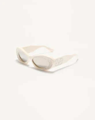 Narrow Oval Acetate Frame