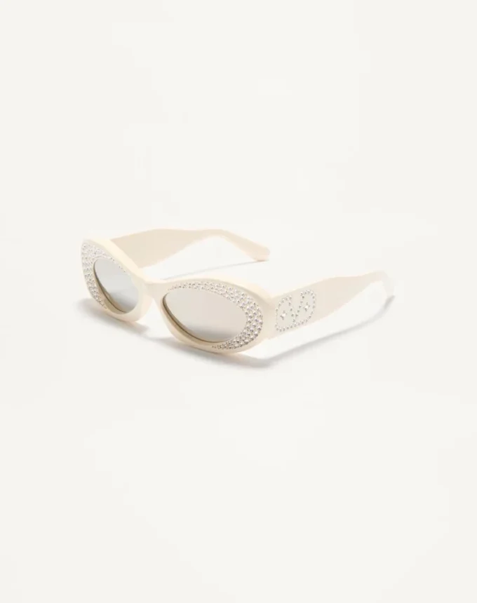 Narrow Oval Acetate Frame