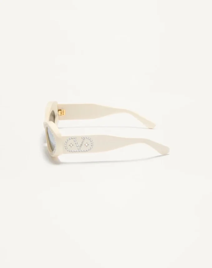 Narrow Oval Acetate Frame