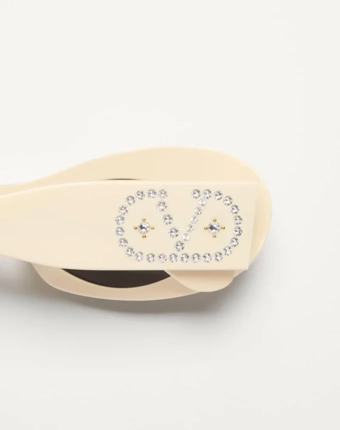 Narrow Oval Acetate Frame