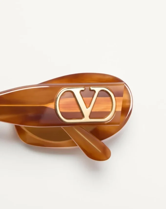 Narrow Oval Acetate Frame