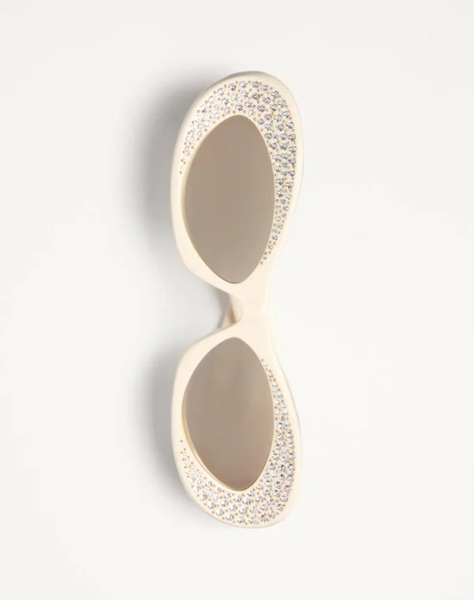 Narrow Oval Acetate Frame