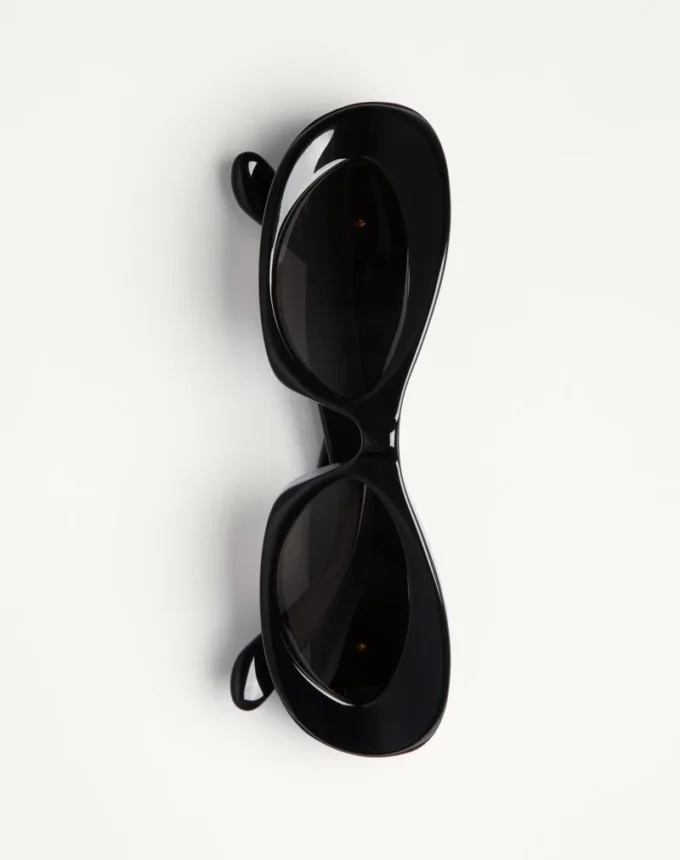 Narrow Oval Acetate Frame