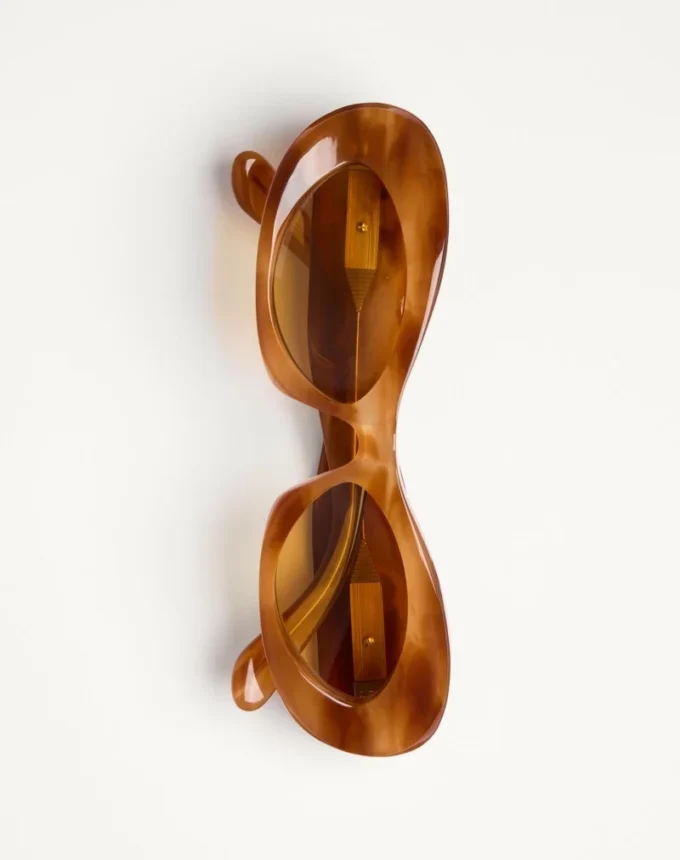 Narrow Oval Acetate Frame