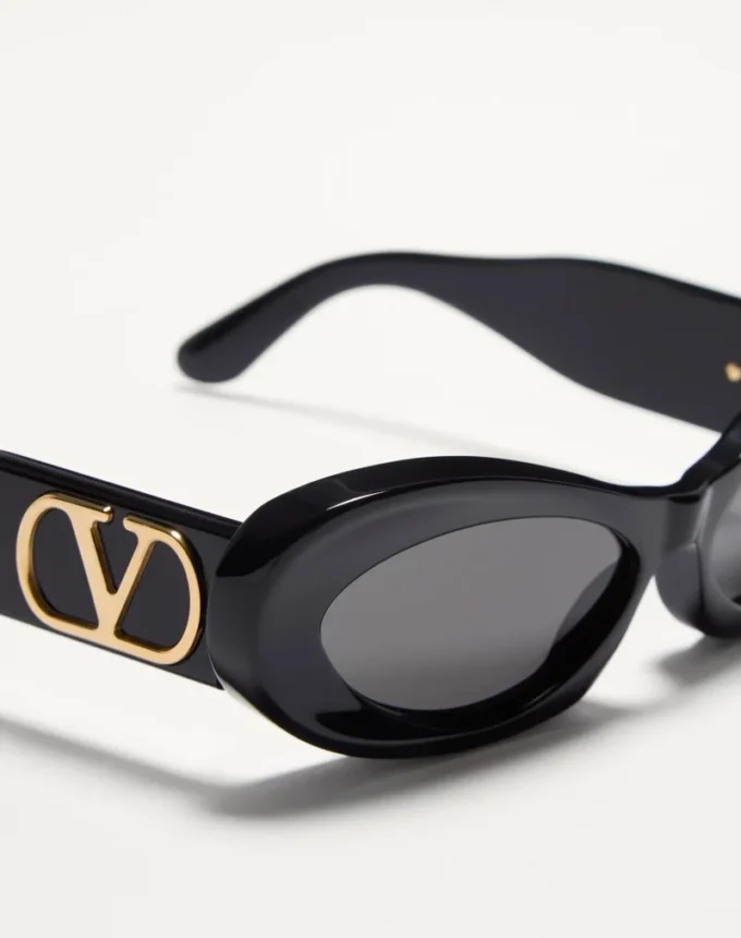 Narrow Oval Acetate Frame