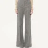 Natté Buttoned Weave Trousers