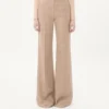 Natté Buttoned Weave Trousers