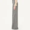 Natté Buttoned Weave Trousers