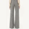Natté Buttoned Weave Trousers