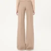 Natté Buttoned Weave Trousers