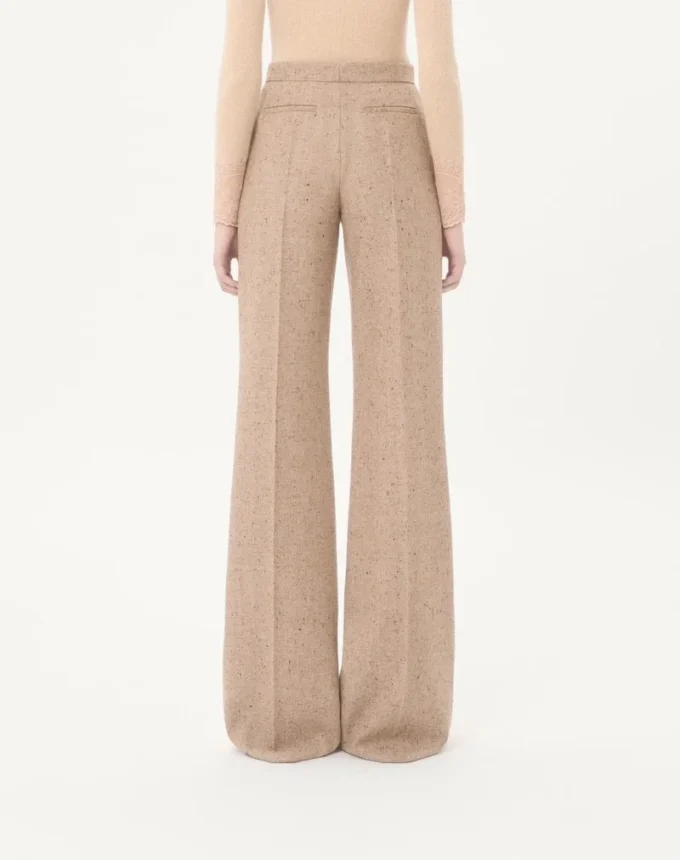 Natté Buttoned Weave Trousers