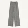 Natté Buttoned Weave Trousers