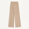 Natté Buttoned Weave Trousers