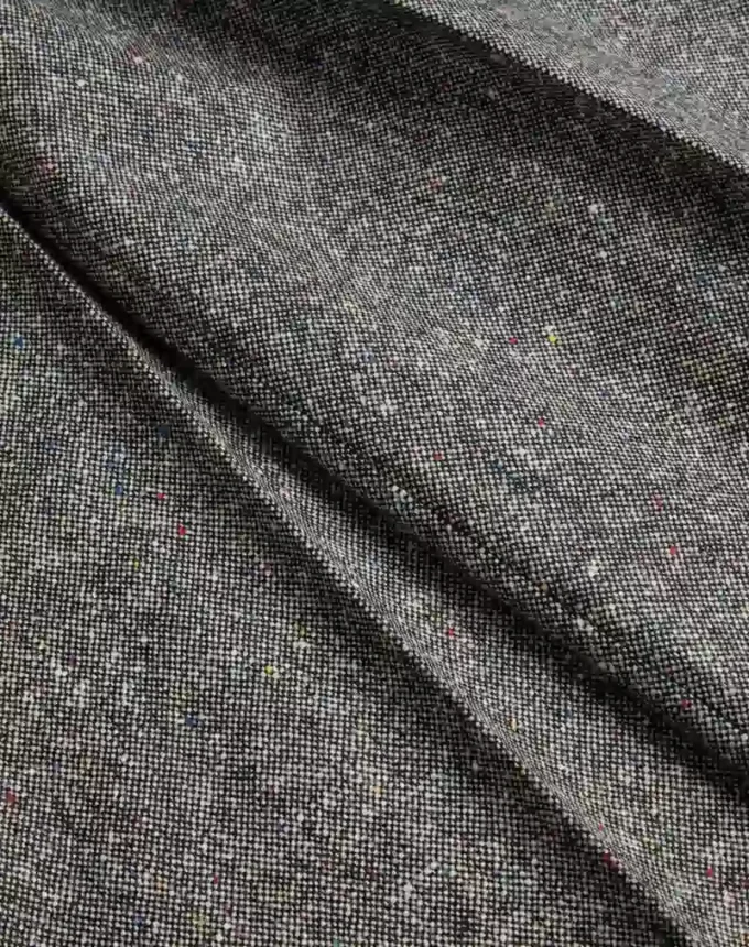 Natté Buttoned Weave Trousers