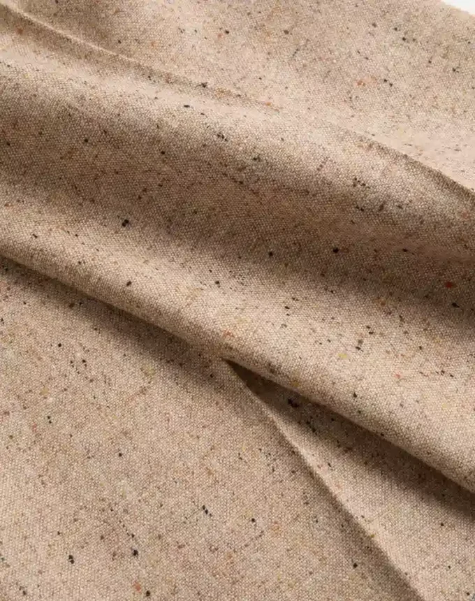 Natté Buttoned Weave Trousers