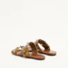 Nellcôte Crust Leather Slide Sandal