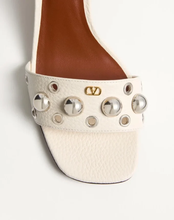 Nellcôte Sandal In Grainy Calfskin 60Mm