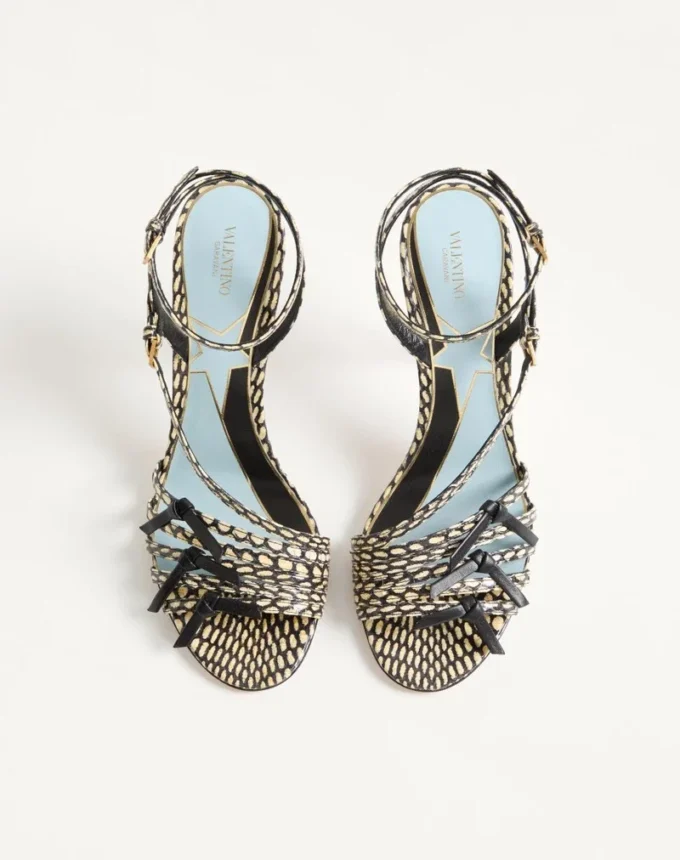 Nodine Elaphe Sandal 100mm