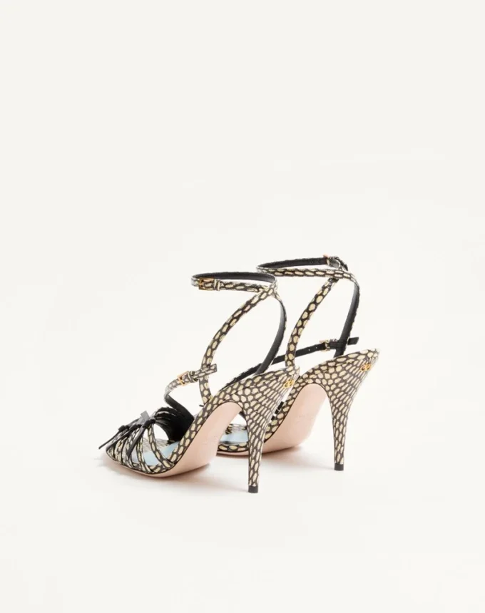 Nodine Elaphe Sandal 100mm