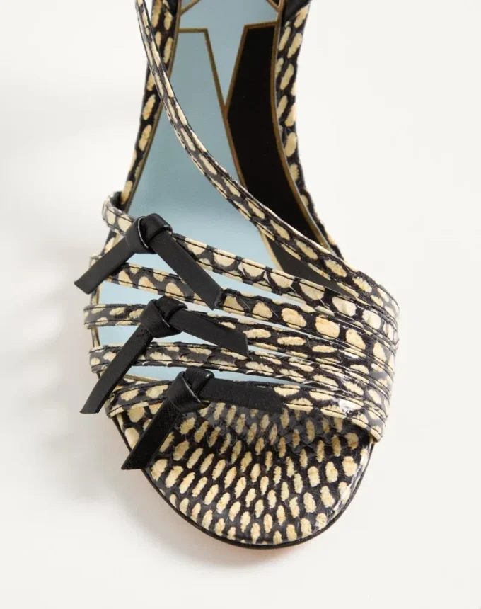 Nodine Elaphe Sandal 100mm