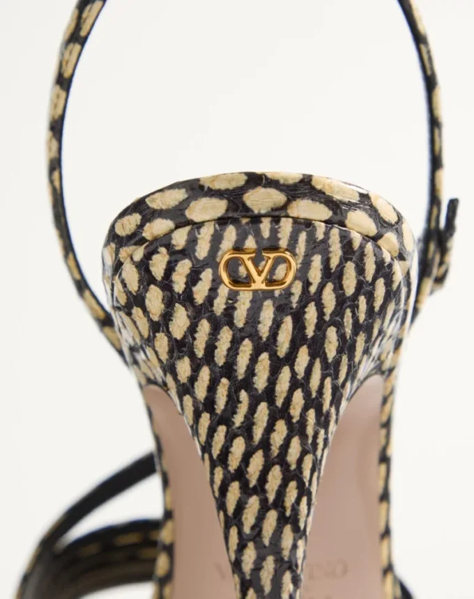 Nodine Elaphe Sandal 100mm