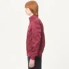 Nylon Blouson With Vlogo Patch Nylon Blouson With Vlogo Patch