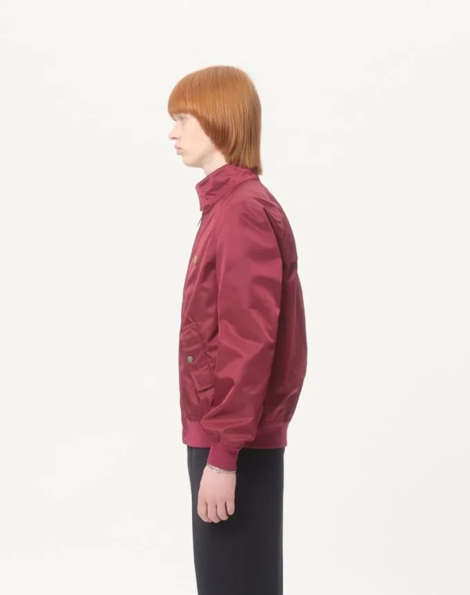 Nylon Blouson With Vlogo Patch Nylon Blouson With Vlogo Patch